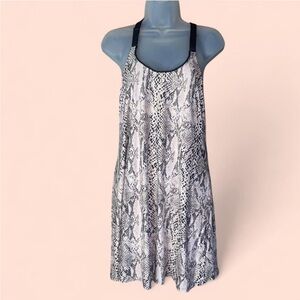 NWT Secret Treasures Snake Print Sleep Chemise M